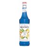 monin curacao blue