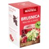 mistral brusnica, malina, cierna baza