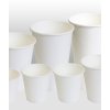 white paper cups