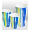 stripes paper cup