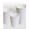 white double wall paper cup
