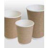 kraft double wall paper cup