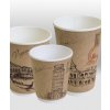 cities of the world double wall paper cup