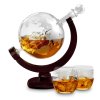 Globe decanter 4