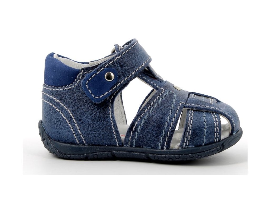 Primigi kožené sandálky modré 5401033