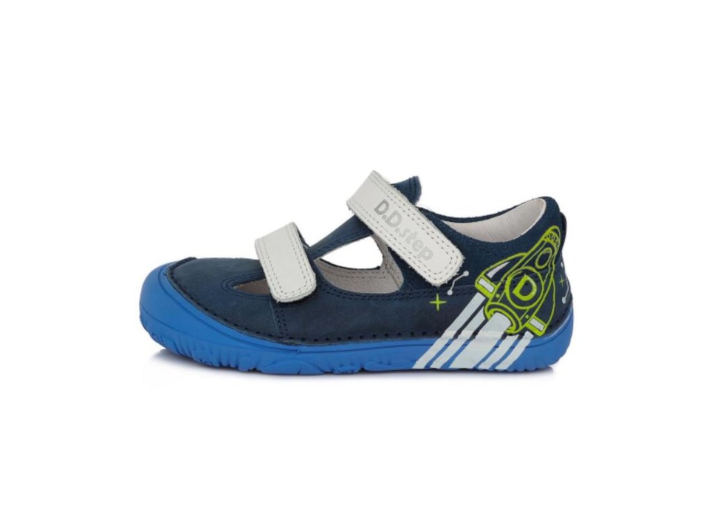 D.D.Step sandálky modré H073-23