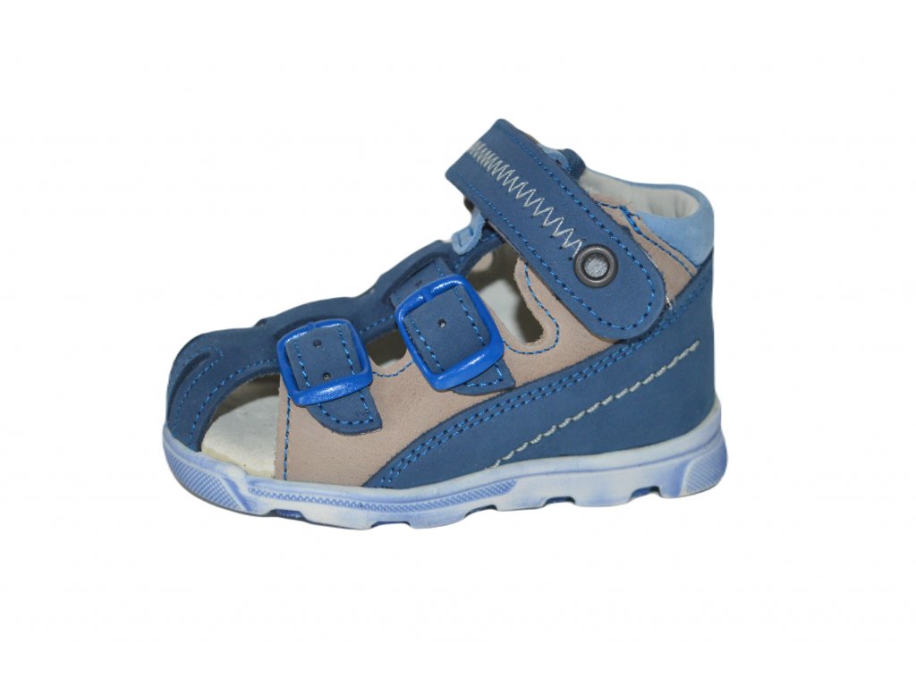 Essi chlapecké sandále S2013R modré