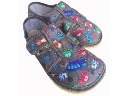 Anatomic barefoot bačkory auta B002B