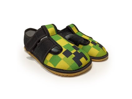 Anatomic barefoot bačkory CRAFT B B017B minecraft