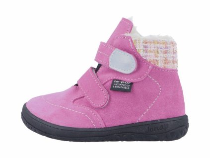 jonap zimni barefoot boty b5s ruzove vlna.jpg.big