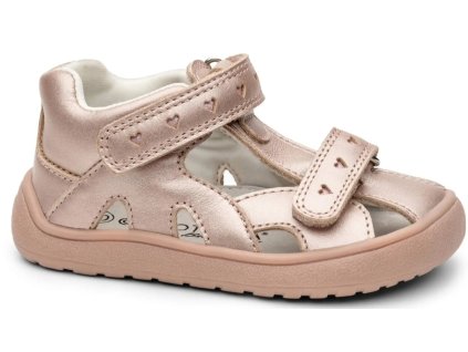 Barefoot sandály Protetika Hana Pink