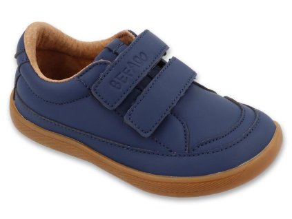60171 1 004x004 25 tenisky befado barefoot casual modre