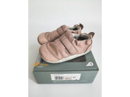 Bobux Explorer Go Seashell - Re-barefoot, první capáčky