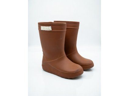En Fant zateplené barefoot holínky wellingtons Solid Old RoseRe-barefoot