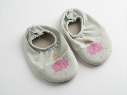 SlipStop boty do vody baletka - Re-barefoot