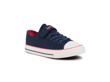 Sprandi dívčí tenisky modro-červené