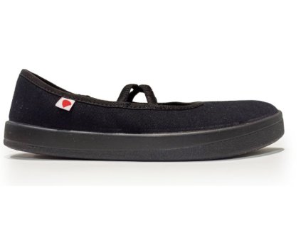 Barefoot baleríny ANATOMIC ALL IN AC04 -  černé