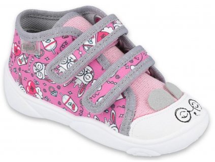Befado dívčí tenisky 212P070 zajíčci