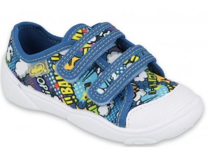 Befado chlapecké tenisky 907P121 komiks