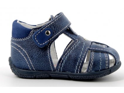Primigi kožené sandálky modré 5401033