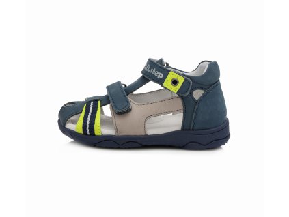 D.D.Step sandálky modro-zelené AC64-826B