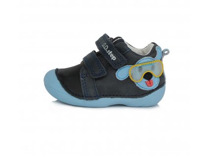 D.D.Step celoroční modrý pes S015-412