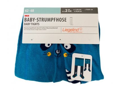 Punčocháče NKD bavlna mýval