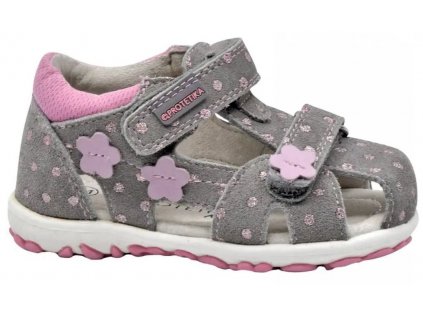 Protetika dívčí sandály Violet Gris