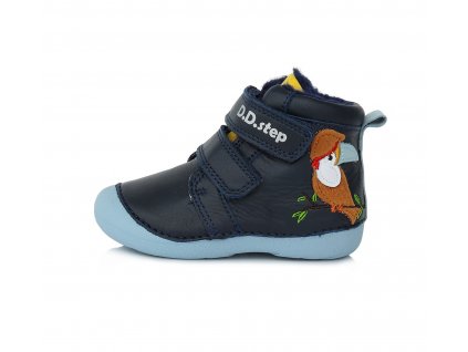 D. D. Step W015-953B Royal blue tukan