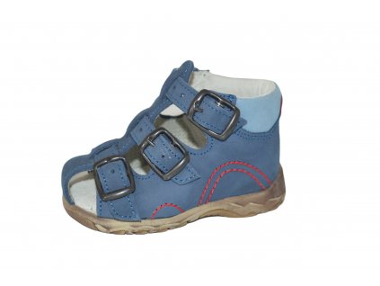 Essi chlapecké sandály S6005 modré