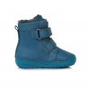 D.D.Step zimní boty W071-318A modrý krokodýl