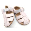 baby pink sandalky ef barefoot