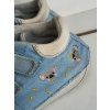 D.D.Step celoroční tenisky C073 barefoot panda modrý - Re-barefoot bazar