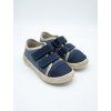 Barefoot dětské tenisky Jonap - Airy tmavě modré slim. Re-barefoot