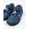 Barefoot dětské sandály Jonap - B9S modré slim. Re-barefoot