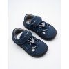 Barefoot dětské sandály Jonap - B9S modré slim. Re-barefoot