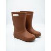 En Fant zateplené barefoot holínky wellingtons Solid Old RoseRe-barefoot