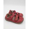 Barefoot sandály Protetika Tafi red dot re-barefoot