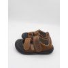 Jonap letní Barefoot sandálky Fella Re-barefoot hnědé