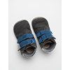 Barefoot BEDA CELOROČNÍ VELUR BF 0001/W/M ROBIN Grey re-barefoot