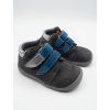 Barefoot BEDA CELOROČNÍ VELUR BF 0001/W/M ROBIN Grey re-barefoot