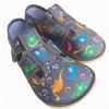 Anatomic barefoot bačkory dino B001B