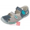 Fare Bare barefoot chlapecké sandálky B5661101