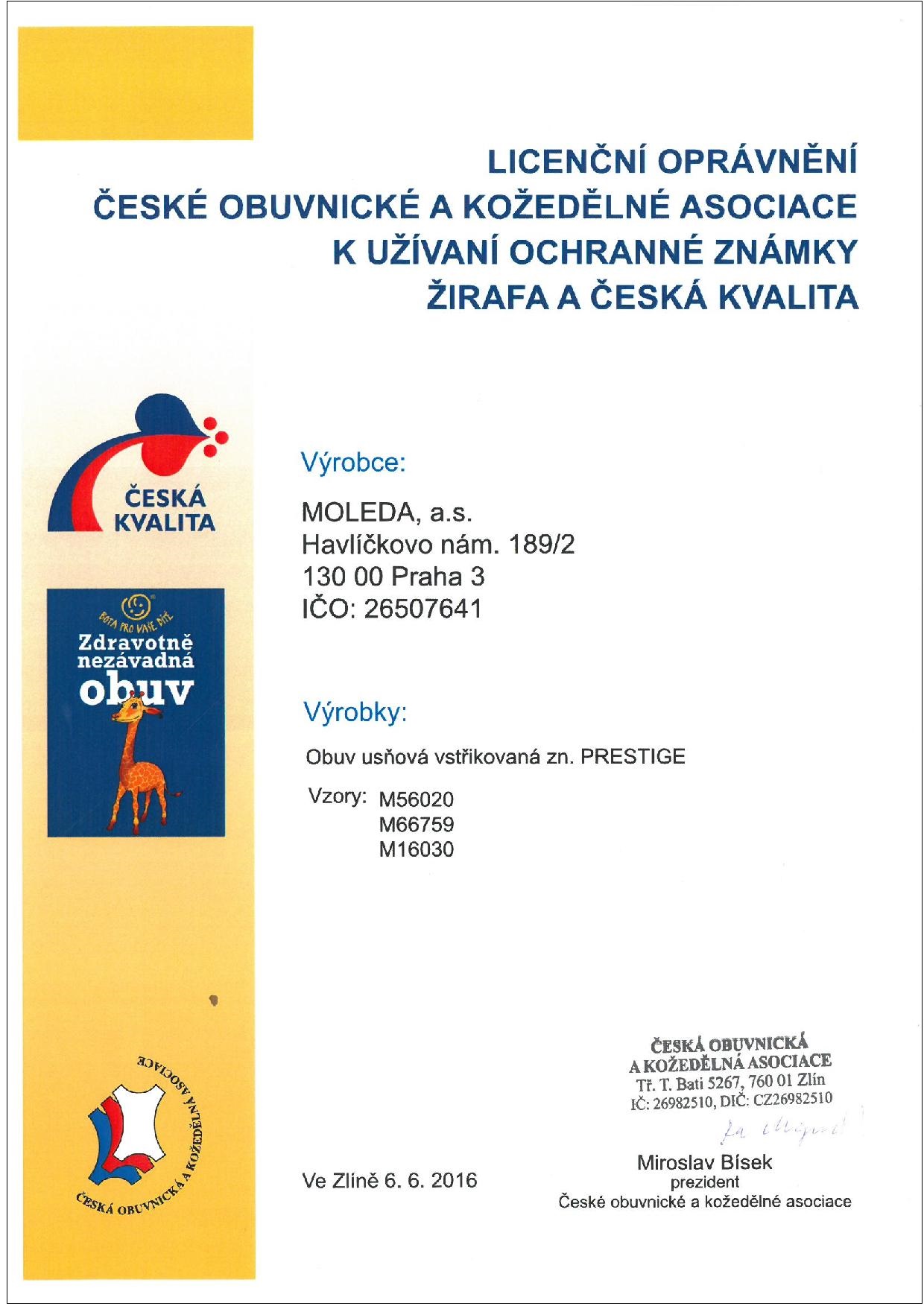 žirafa_certifikovaná_dětská_obuv_prestige_moleda