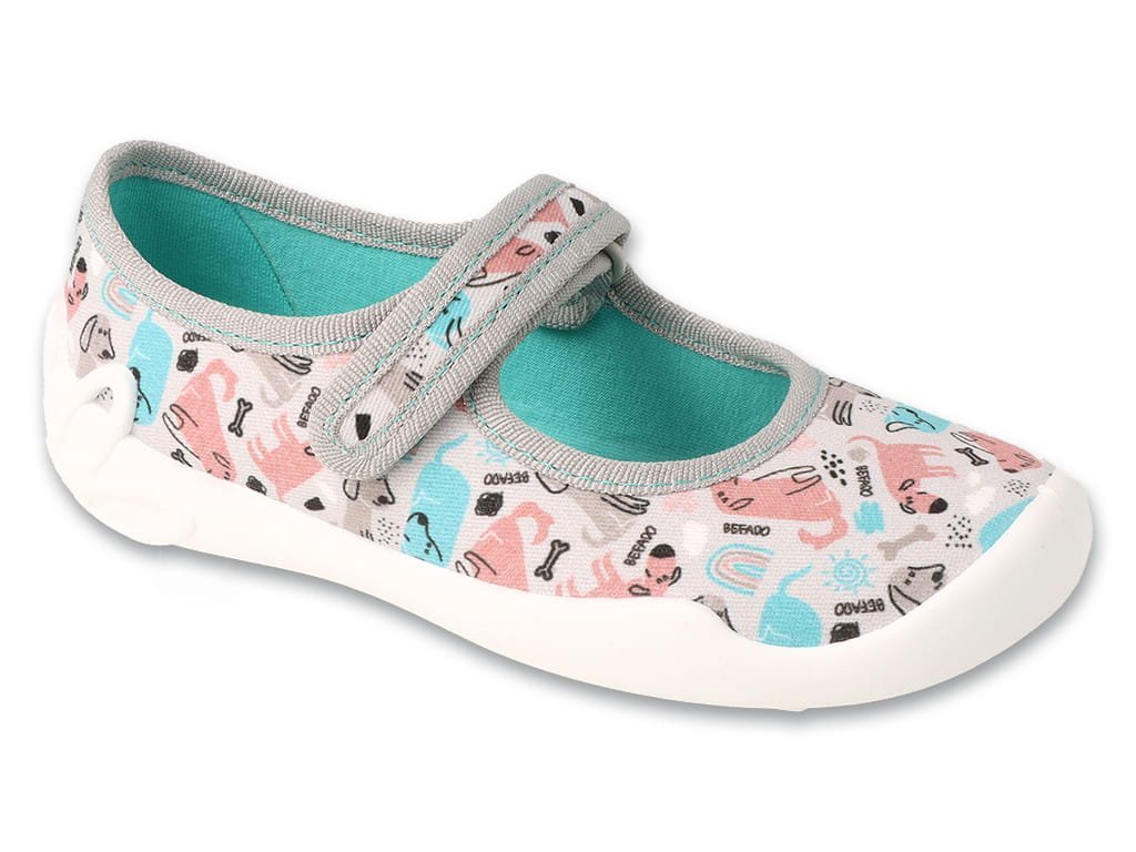 Balerínky Befado Blanca 114X550 (Varianta produktu 26)