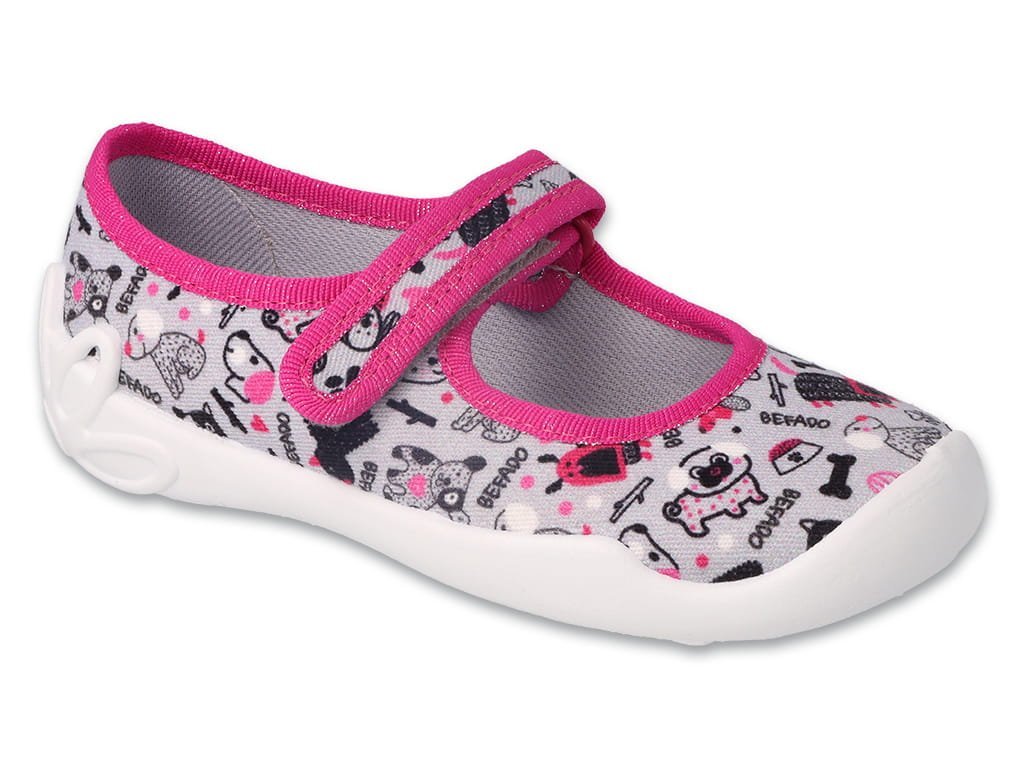 Balerínky Befado Blanca 114Y521 (Varianta produktu 35)