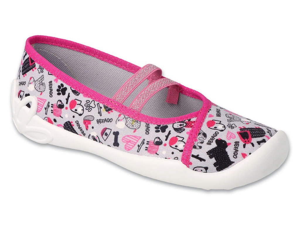 Balerínky Befado Blanca 116Y323 (Varianta produktu 33)