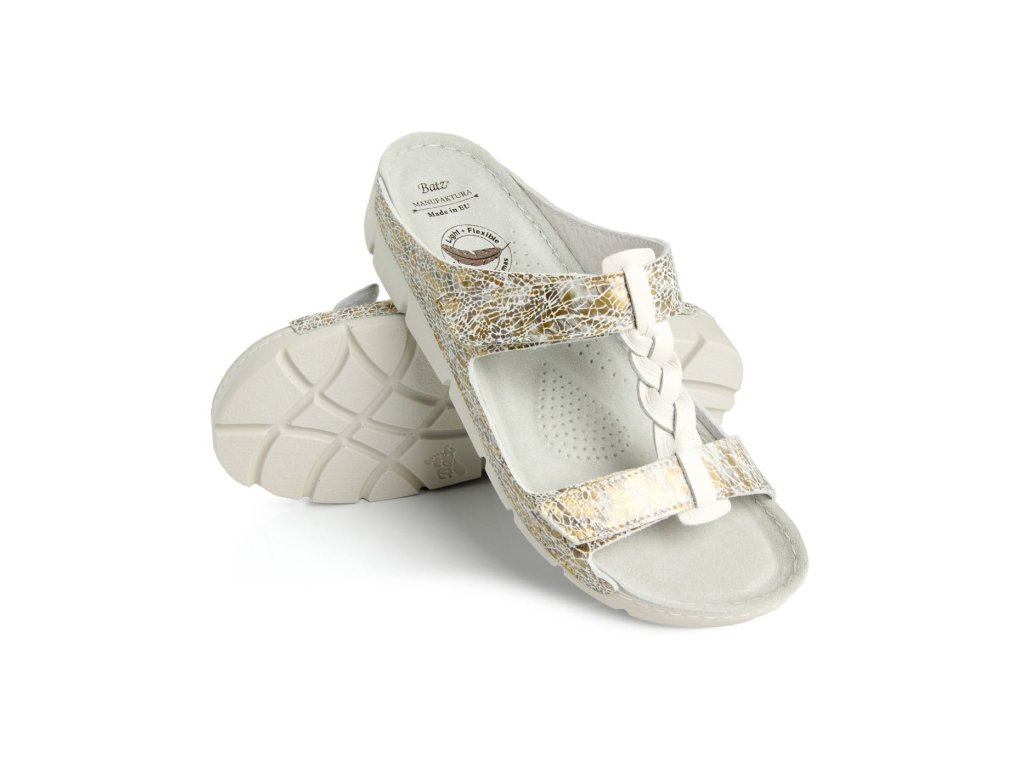 Batz Bori stone dámské zdravotní pantofle (Varianta produktu 38)