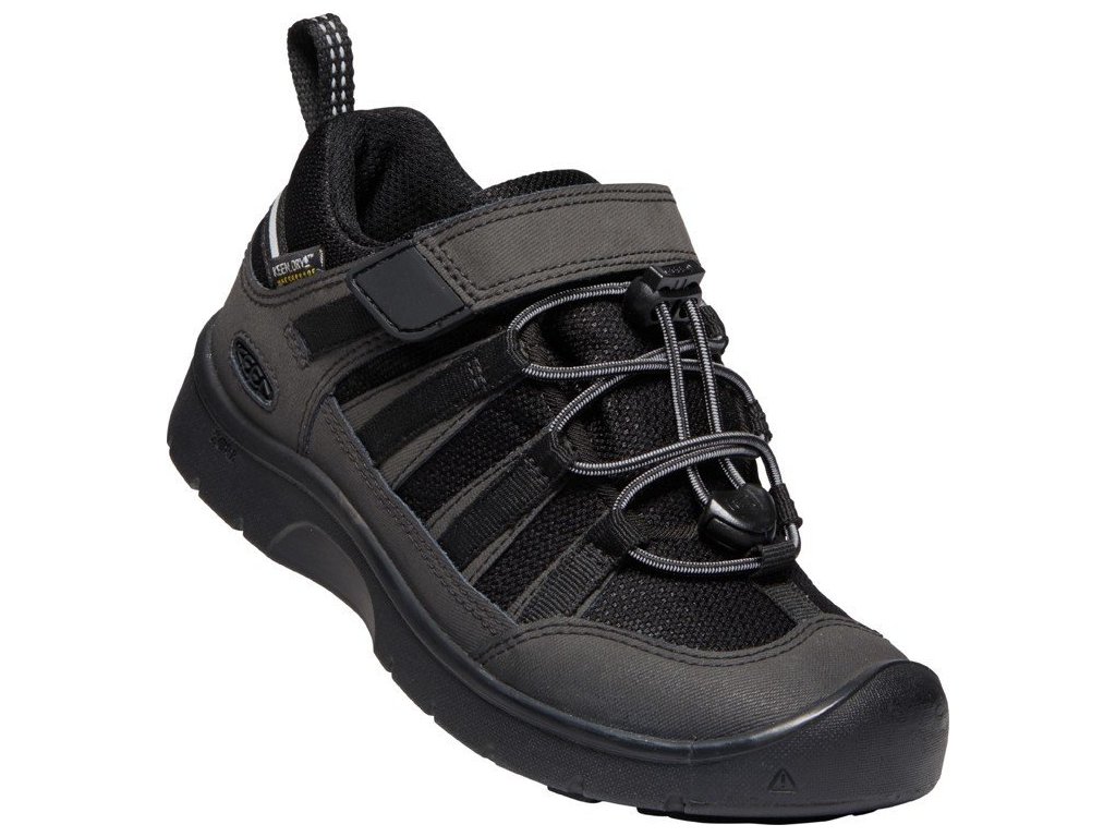 Boty KEEN Hikeport 2 Low WP K black/black (Varianta produktu 29)