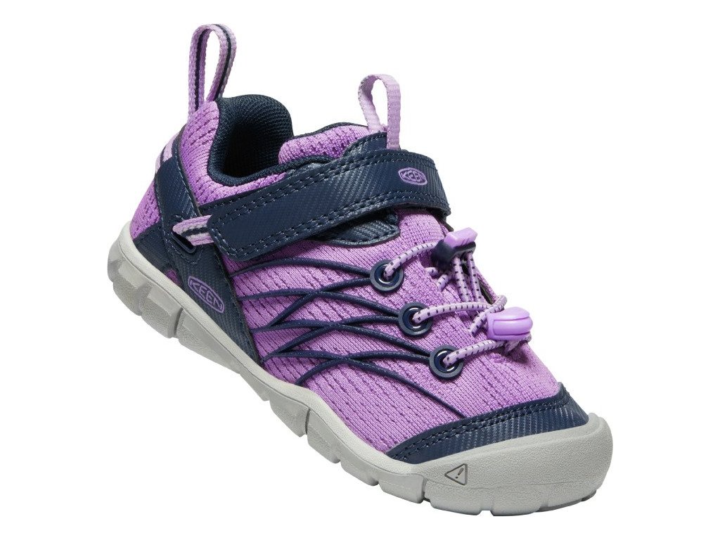 Boty KEEN Chandler CNX K african violet/navy (Varianta produktu 24)